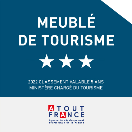 Classé 3 étoiles meublé tourisme