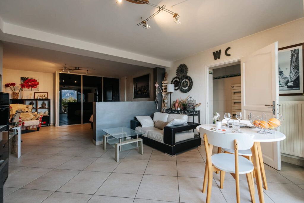 Intérieur du studio