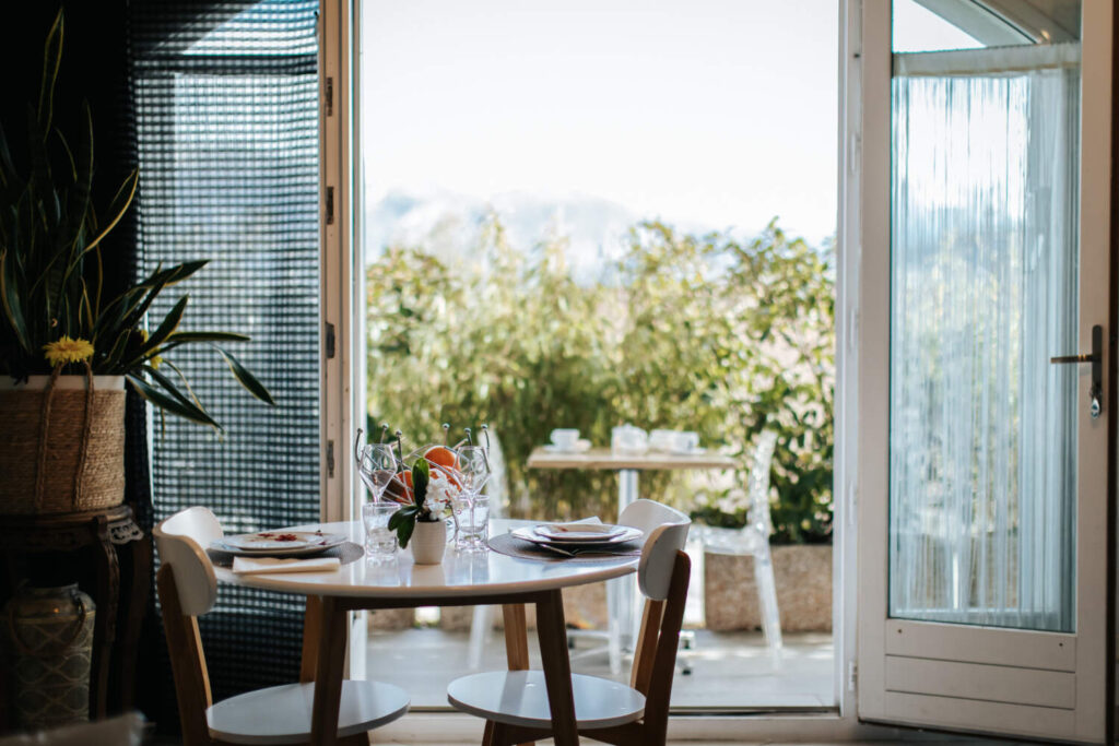 Salle à manger du studio
